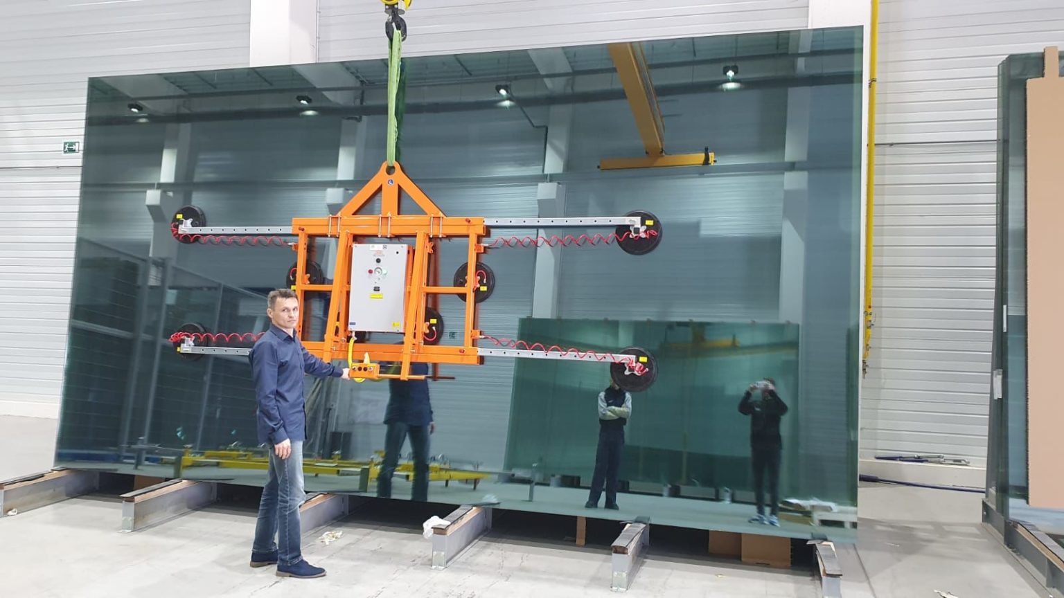 Vakuová přísavka ERGO-Up 1000kg (repusROK s.r.o.)