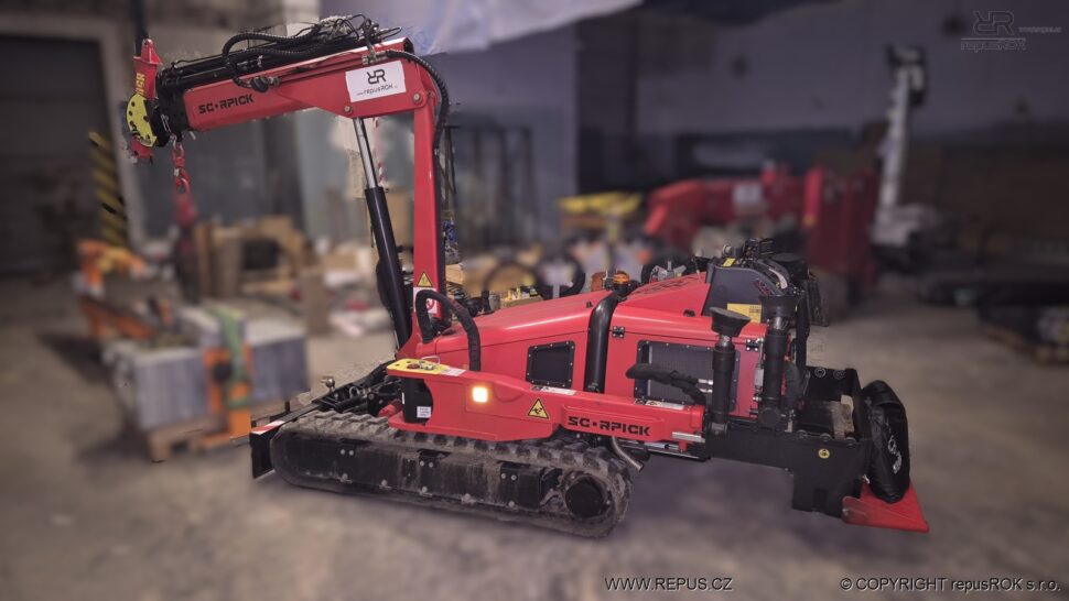 pick/carry minicrane Scorpick04